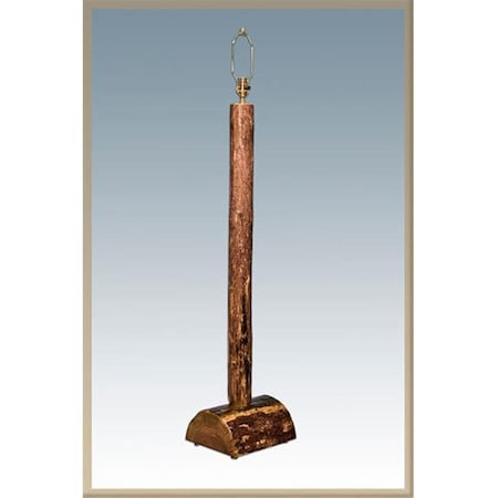 Perfecttwinkle MWHCFL Homestead Lodgepole Pine Floor Lamp PE660026